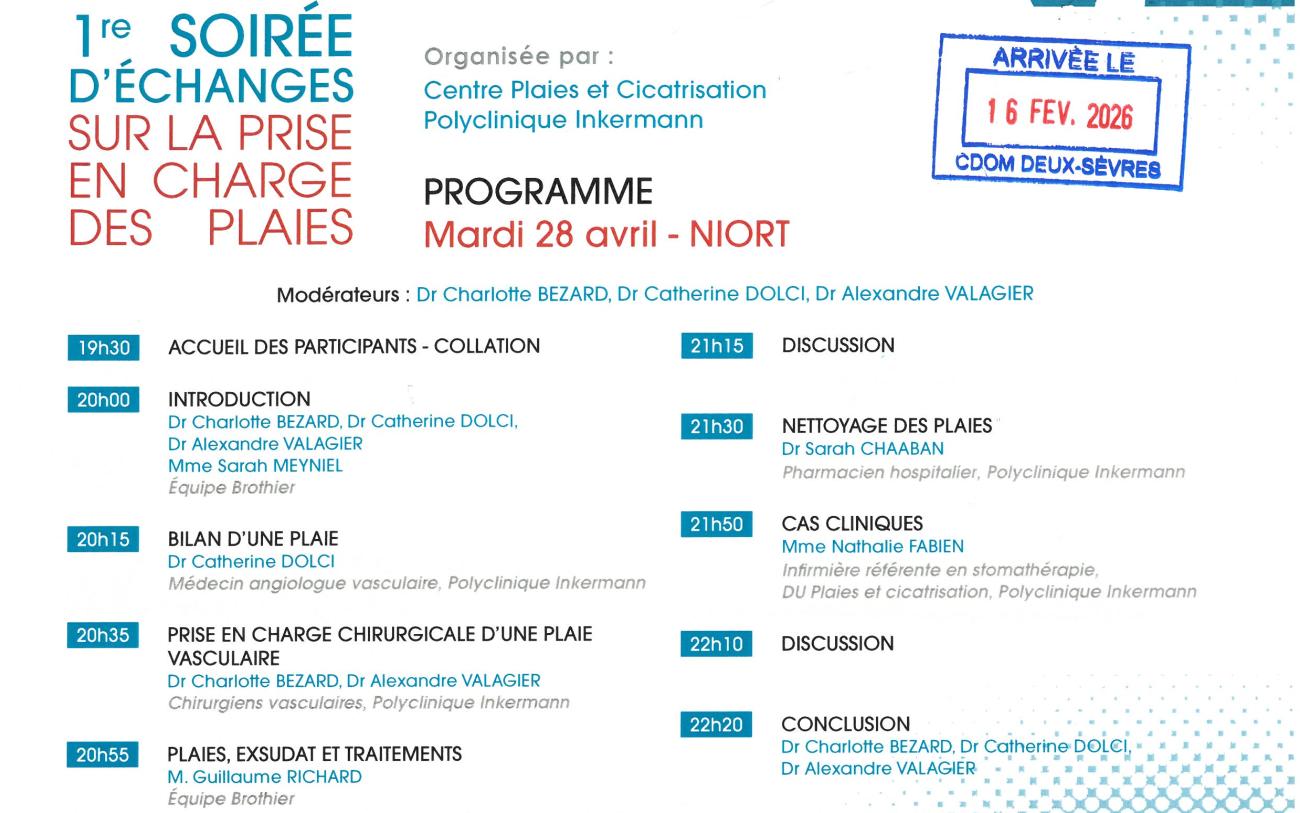 programme soirée