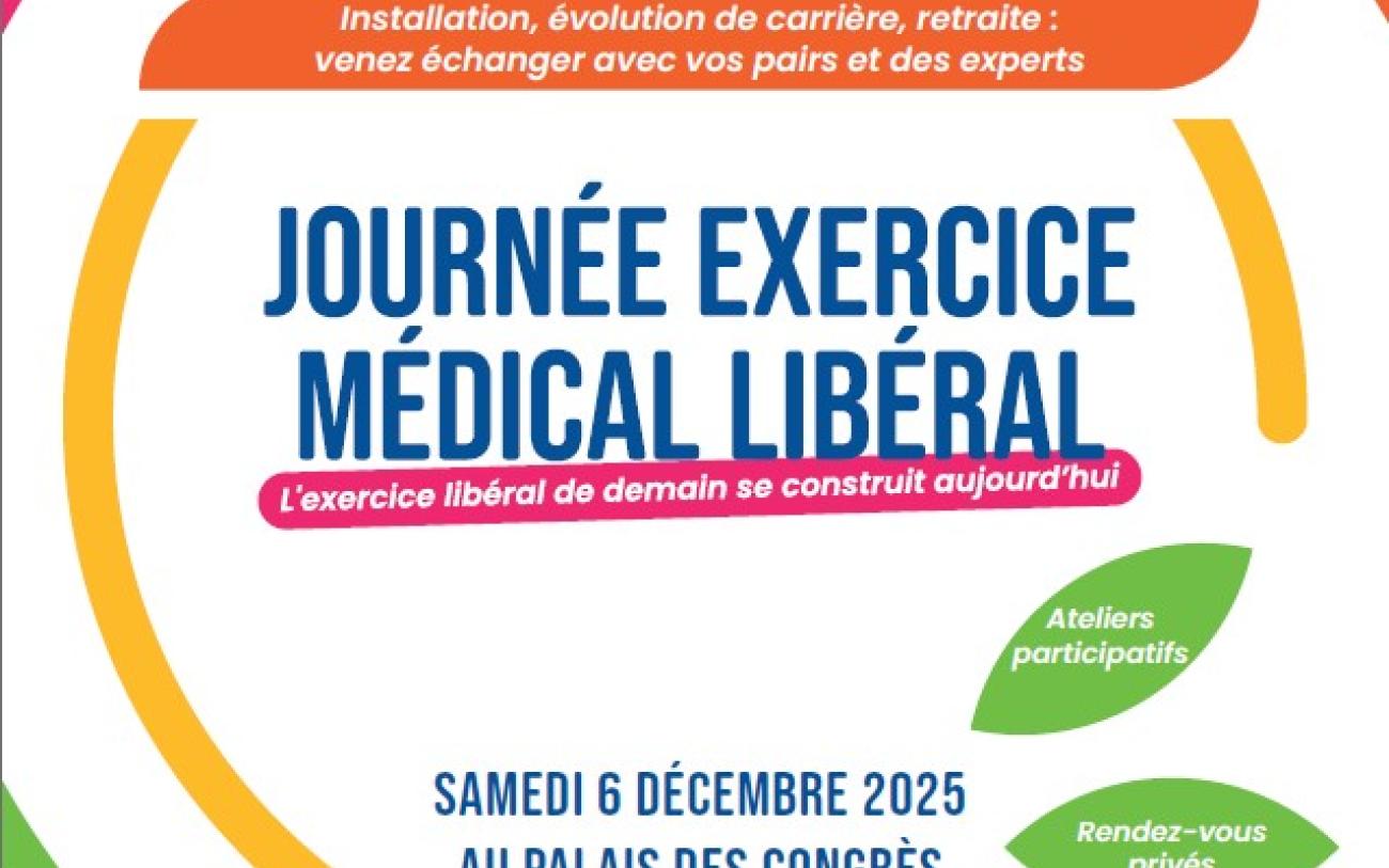 journée exercie médical libéral du 06/12/25